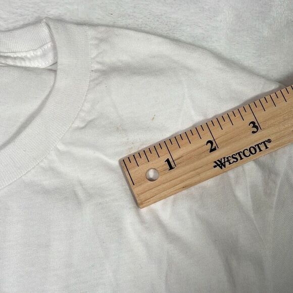 Nirvana photo portrait double sided concert release band T-shirt NWOT Men Medium - Picture 4 of 7